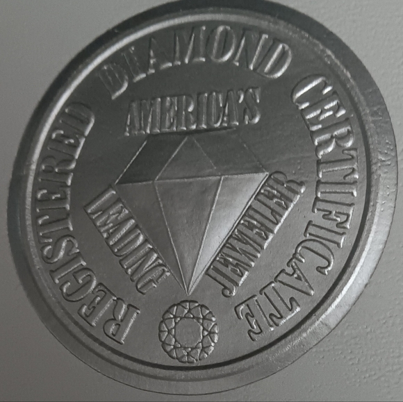 LOWEST PRICE EVER! MUST SELL! Diamond Solitaire with Diamond Wrap Wedding Set - Picture 7 of 7